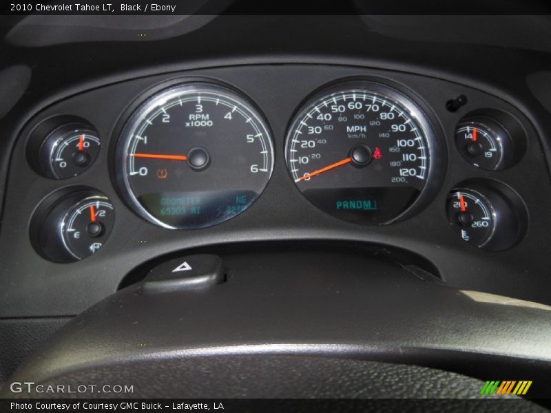 Black / Ebony 2010 Chevrolet Tahoe LT