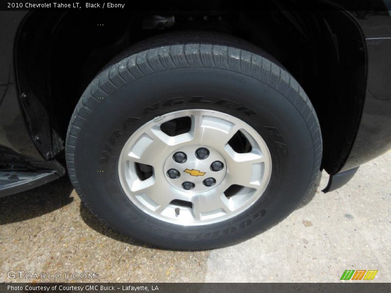 Black / Ebony 2010 Chevrolet Tahoe LT