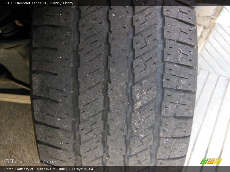 Black / Ebony 2010 Chevrolet Tahoe LT