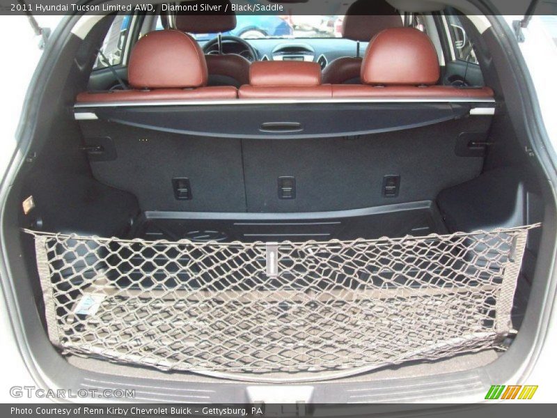  2011 Tucson Limited AWD Trunk