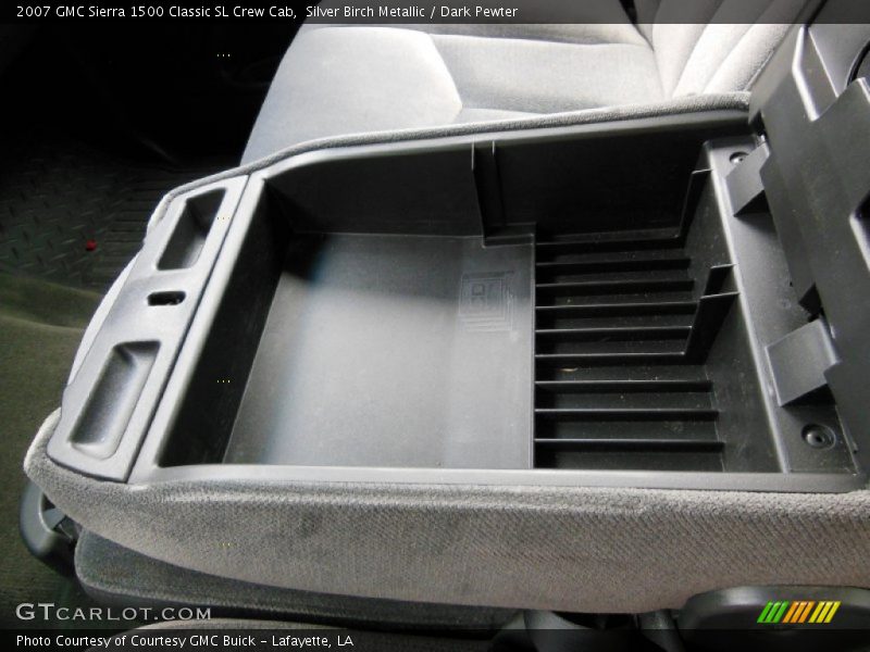 Silver Birch Metallic / Dark Pewter 2007 GMC Sierra 1500 Classic SL Crew Cab