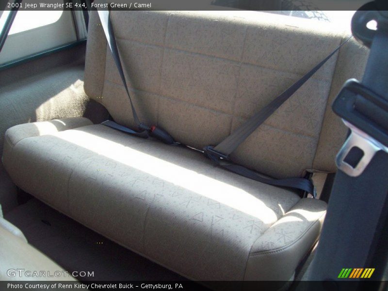 Forest Green / Camel 2001 Jeep Wrangler SE 4x4