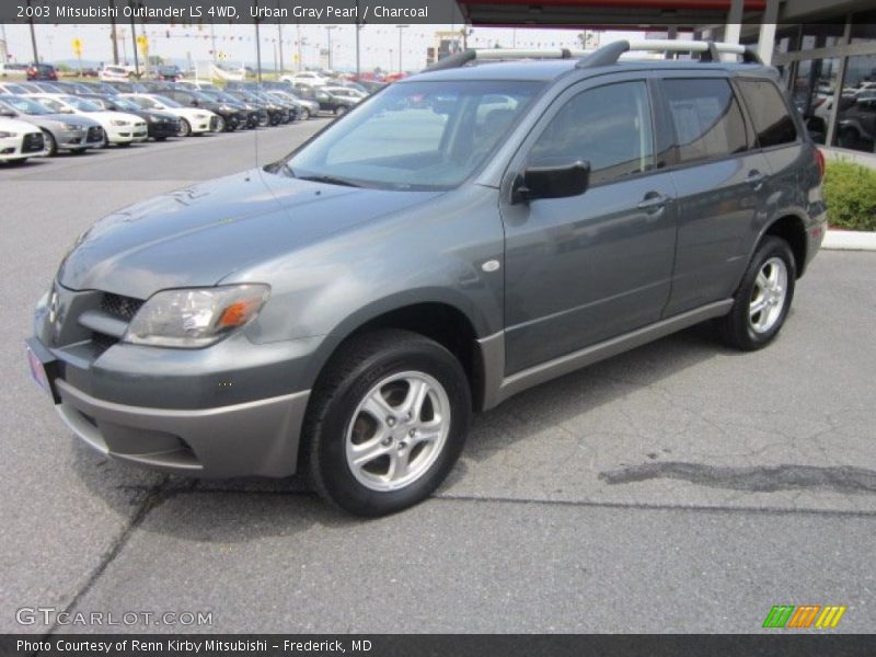 Urban Gray Pearl / Charcoal 2003 Mitsubishi Outlander LS 4WD