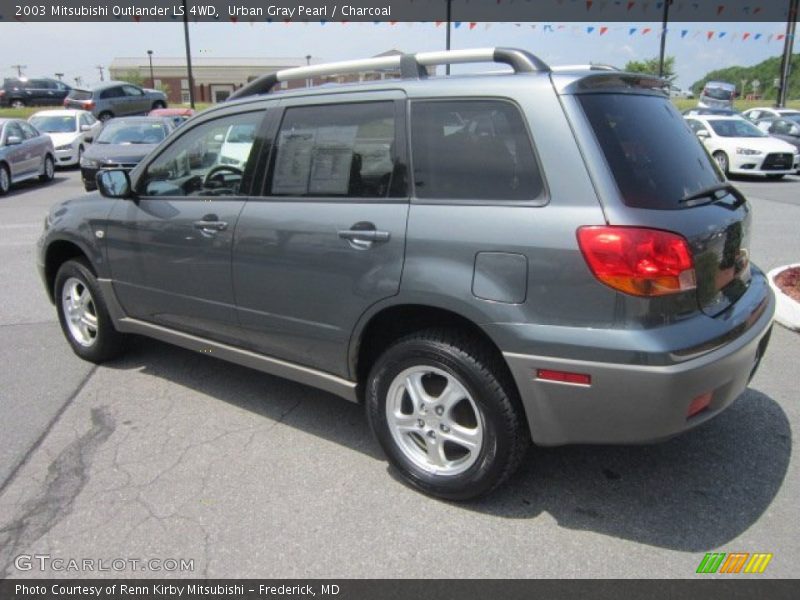Urban Gray Pearl / Charcoal 2003 Mitsubishi Outlander LS 4WD