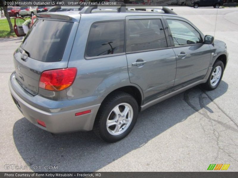 Urban Gray Pearl / Charcoal 2003 Mitsubishi Outlander LS 4WD