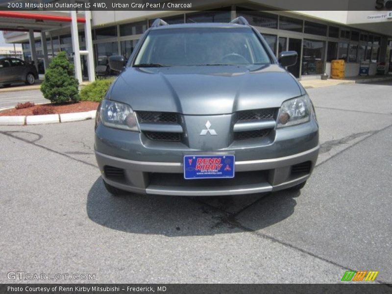 Urban Gray Pearl / Charcoal 2003 Mitsubishi Outlander LS 4WD