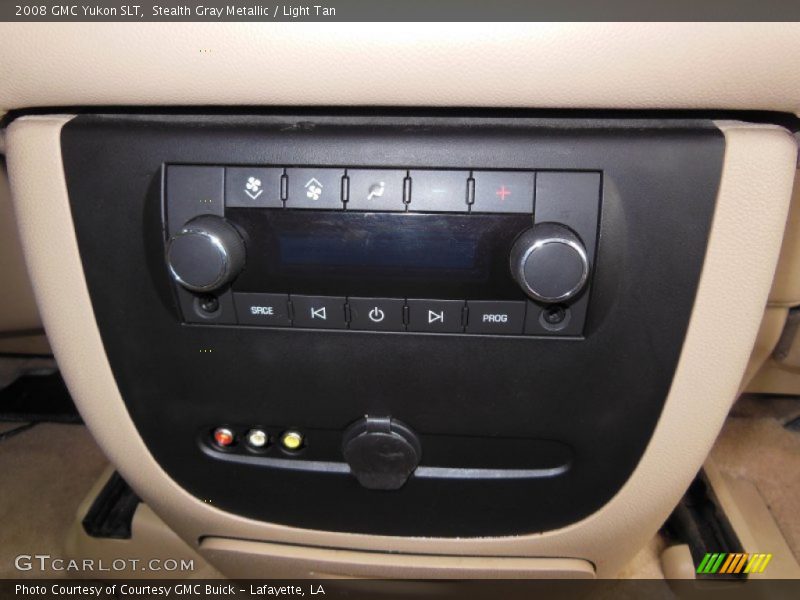 Stealth Gray Metallic / Light Tan 2008 GMC Yukon SLT