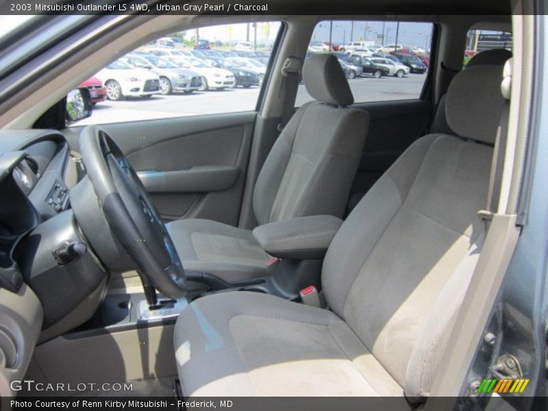 Urban Gray Pearl / Charcoal 2003 Mitsubishi Outlander LS 4WD