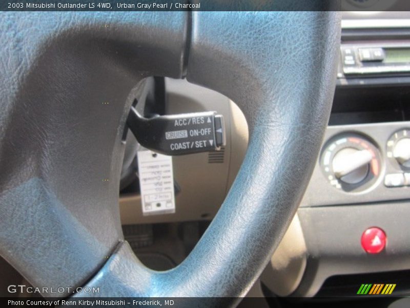 Urban Gray Pearl / Charcoal 2003 Mitsubishi Outlander LS 4WD