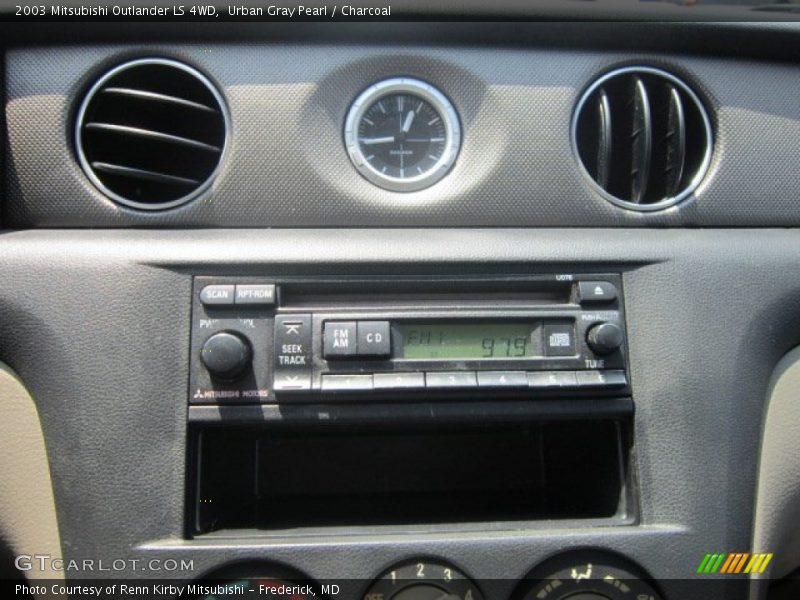 Urban Gray Pearl / Charcoal 2003 Mitsubishi Outlander LS 4WD