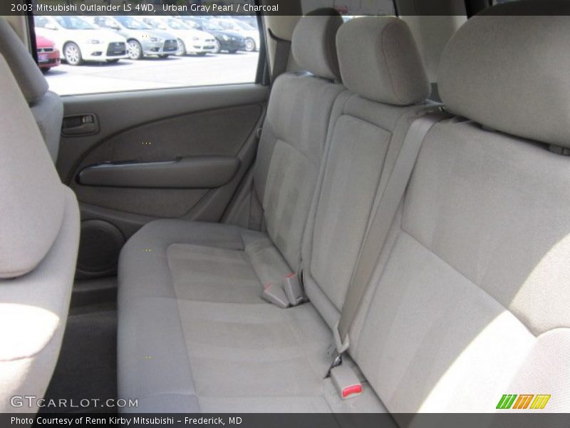 Urban Gray Pearl / Charcoal 2003 Mitsubishi Outlander LS 4WD