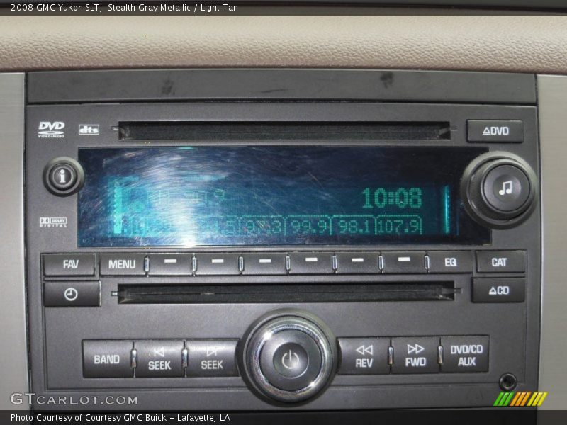 Stealth Gray Metallic / Light Tan 2008 GMC Yukon SLT