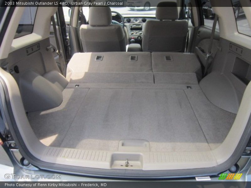 Urban Gray Pearl / Charcoal 2003 Mitsubishi Outlander LS 4WD