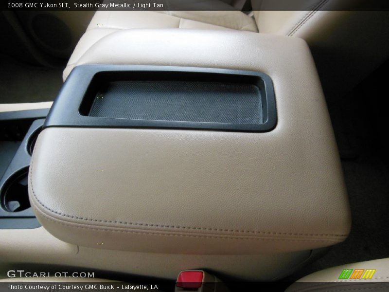 Stealth Gray Metallic / Light Tan 2008 GMC Yukon SLT