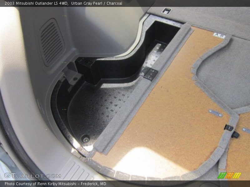 Urban Gray Pearl / Charcoal 2003 Mitsubishi Outlander LS 4WD