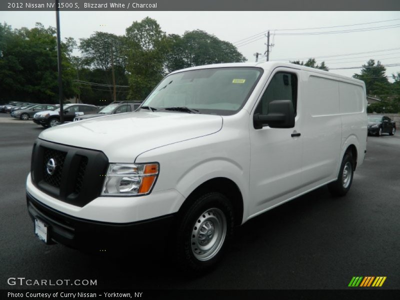 Front 3/4 View of 2012 NV 1500 S