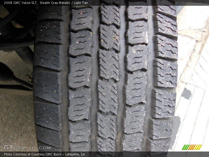 Stealth Gray Metallic / Light Tan 2008 GMC Yukon SLT