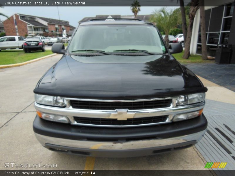 Black / Tan/Neutral 2004 Chevrolet Tahoe LT