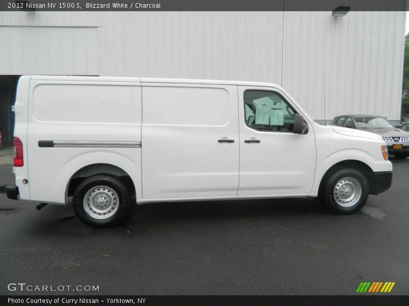 Blizzard White / Charcoal 2012 Nissan NV 1500 S