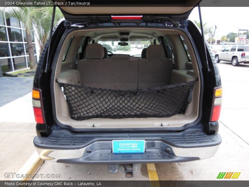Black / Tan/Neutral 2004 Chevrolet Tahoe LT