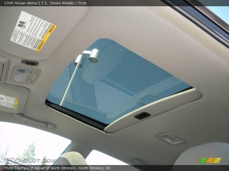 Smoke Metallic / Frost 2006 Nissan Altima 2.5 S