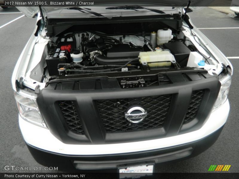  2012 NV 1500 S Engine - 4.0 Liter DOHC 24-Valve CVTCS V6
