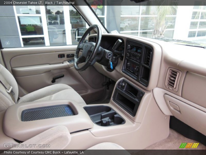 Black / Tan/Neutral 2004 Chevrolet Tahoe LT