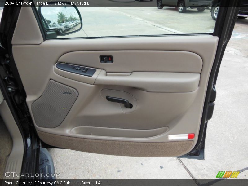 Black / Tan/Neutral 2004 Chevrolet Tahoe LT