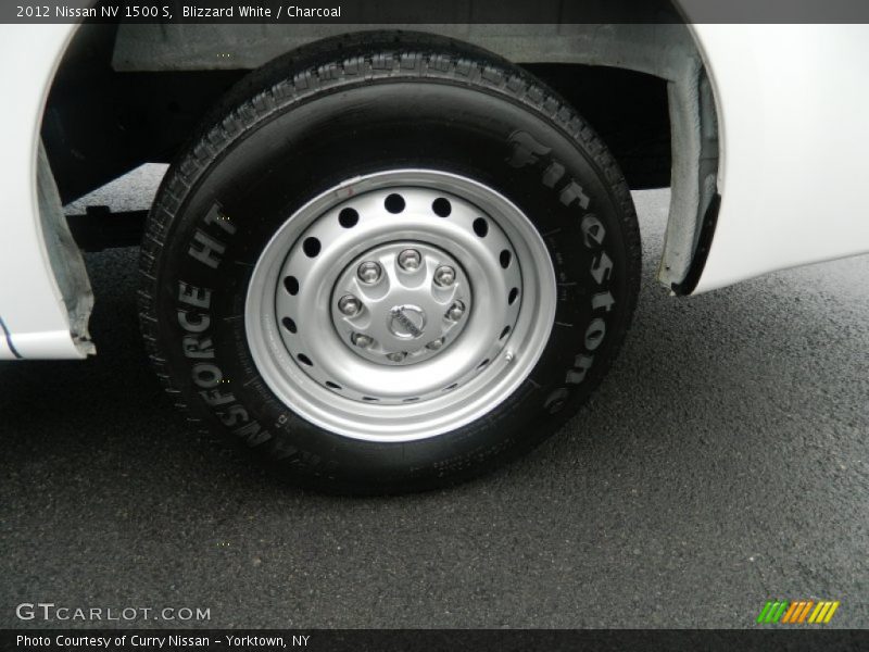  2012 NV 1500 S Wheel