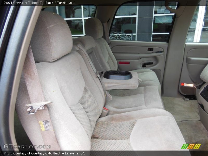 Black / Tan/Neutral 2004 Chevrolet Tahoe LT
