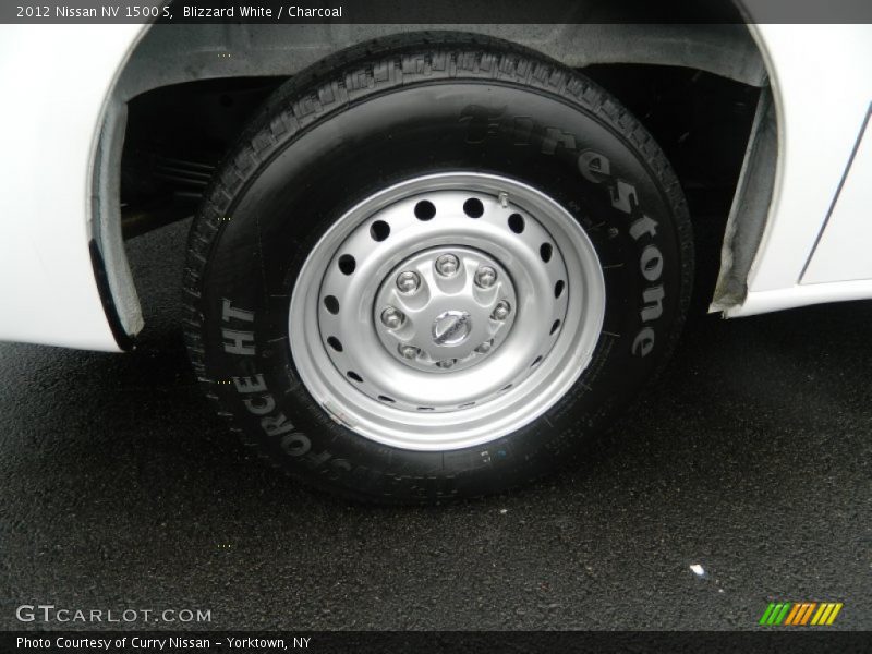  2012 NV 1500 S Wheel