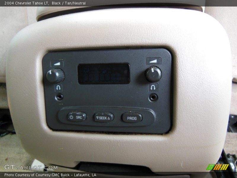 Black / Tan/Neutral 2004 Chevrolet Tahoe LT