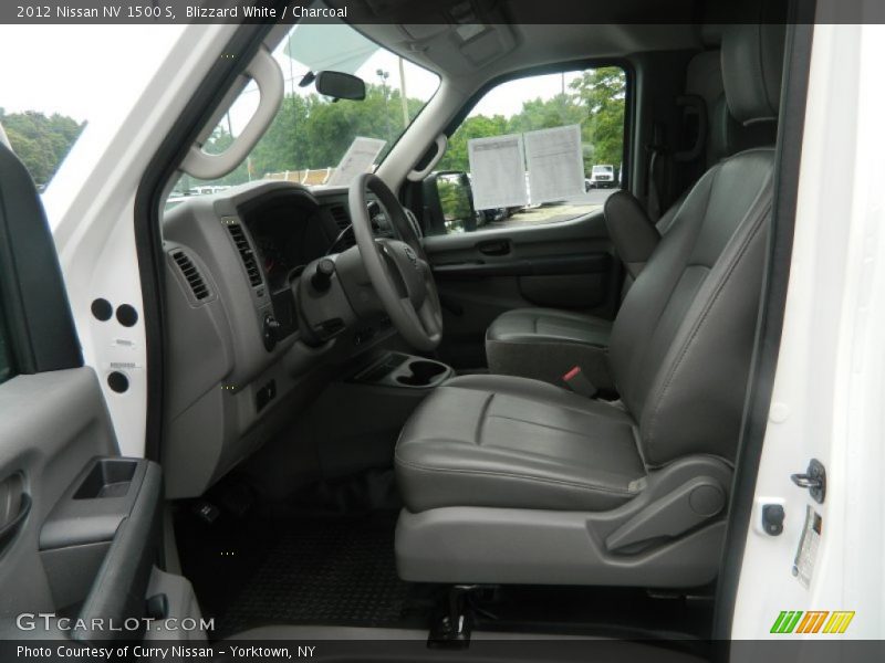  2012 NV 1500 S Charcoal Interior