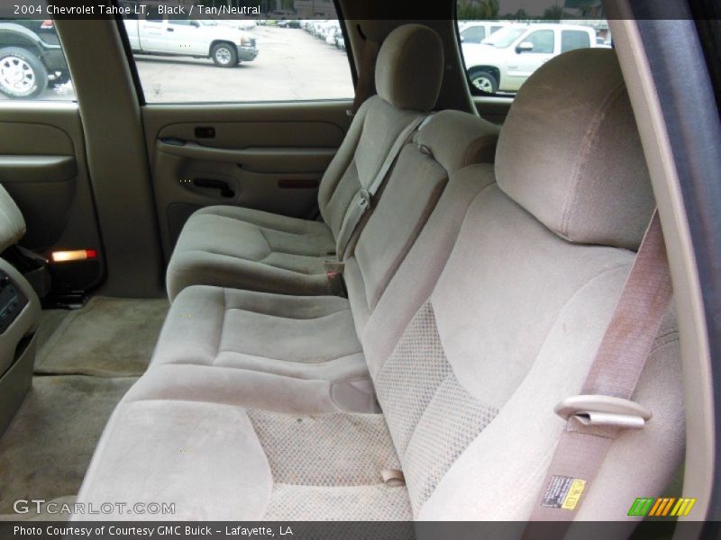 Black / Tan/Neutral 2004 Chevrolet Tahoe LT