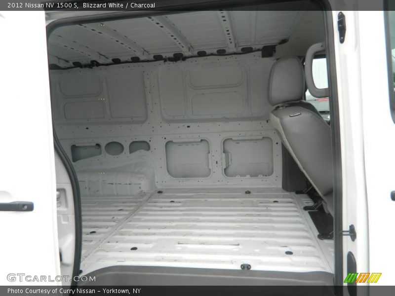  2012 NV 1500 S Charcoal Interior