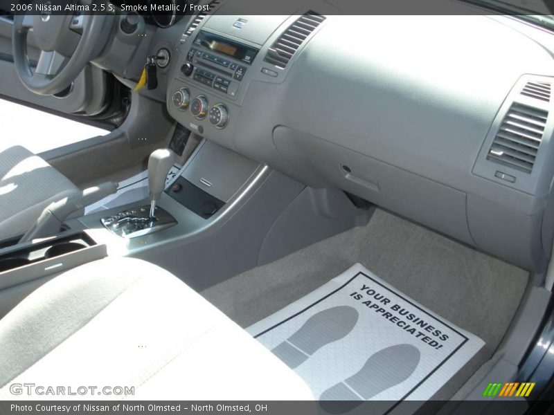 Smoke Metallic / Frost 2006 Nissan Altima 2.5 S
