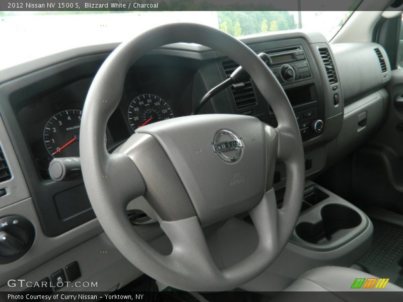  2012 NV 1500 S Steering Wheel