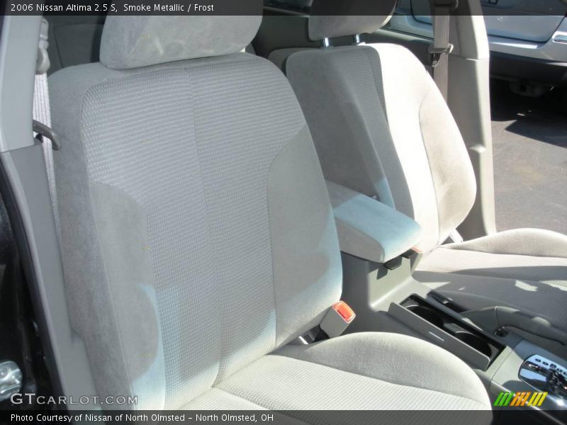 Smoke Metallic / Frost 2006 Nissan Altima 2.5 S