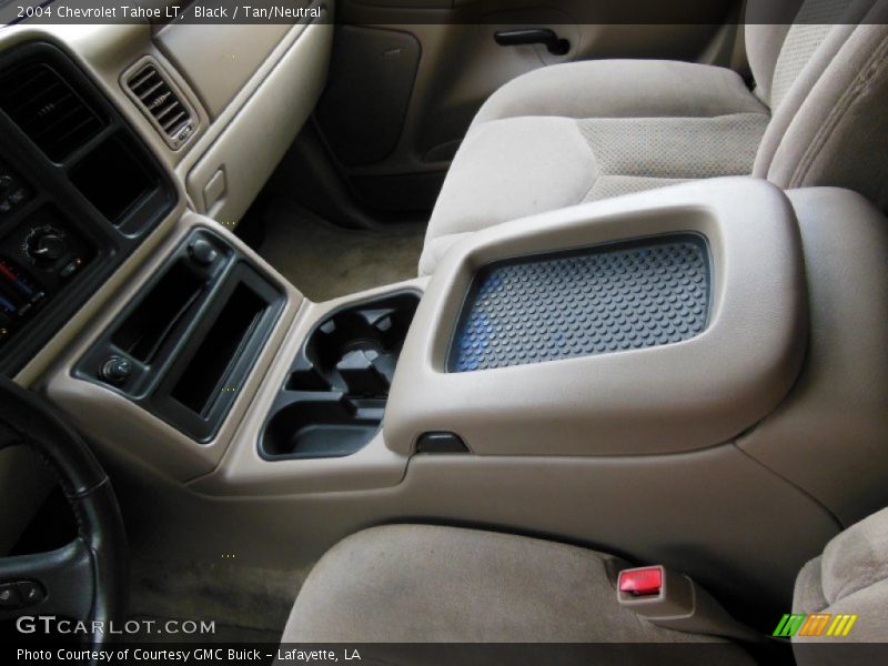Black / Tan/Neutral 2004 Chevrolet Tahoe LT