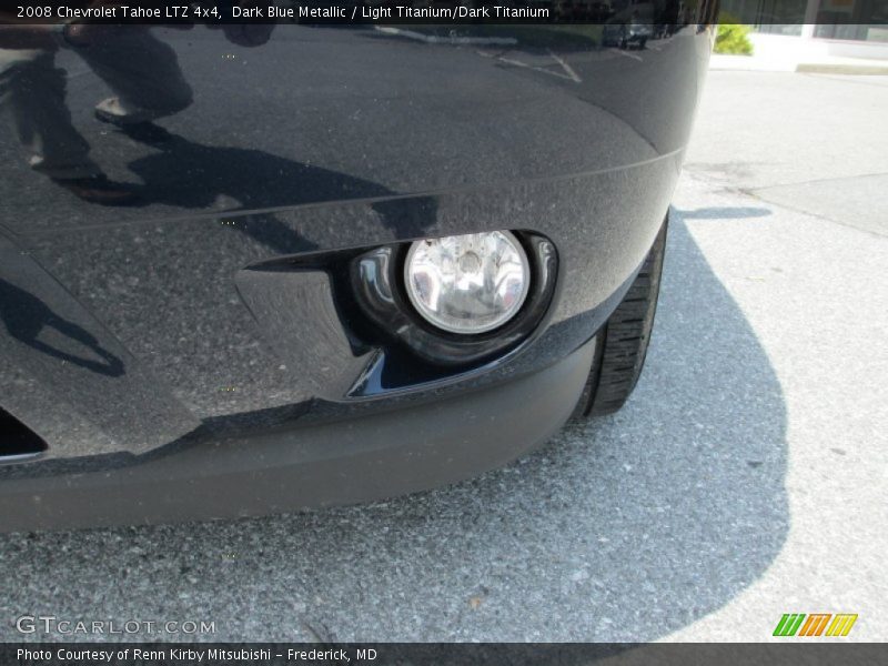 Dark Blue Metallic / Light Titanium/Dark Titanium 2008 Chevrolet Tahoe LTZ 4x4