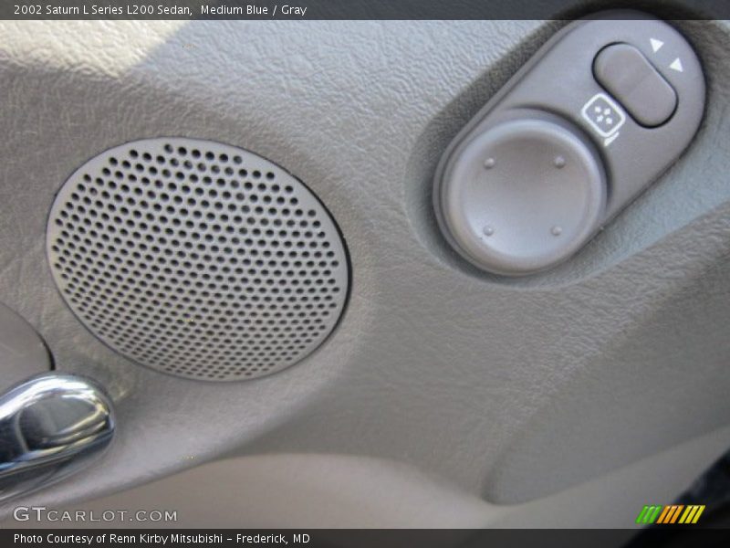 Medium Blue / Gray 2002 Saturn L Series L200 Sedan