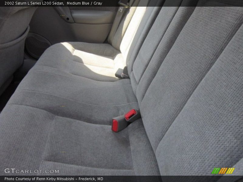 Medium Blue / Gray 2002 Saturn L Series L200 Sedan