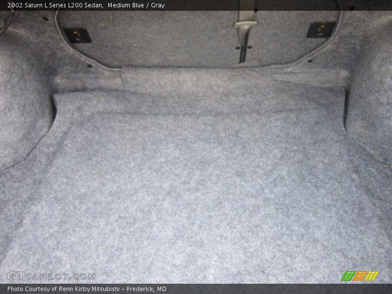 Medium Blue / Gray 2002 Saturn L Series L200 Sedan
