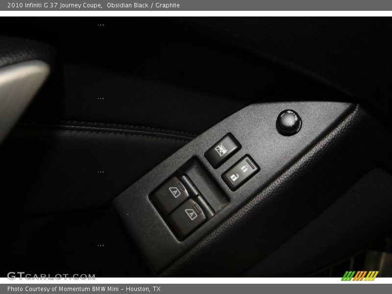 Obsidian Black / Graphite 2010 Infiniti G 37 Journey Coupe
