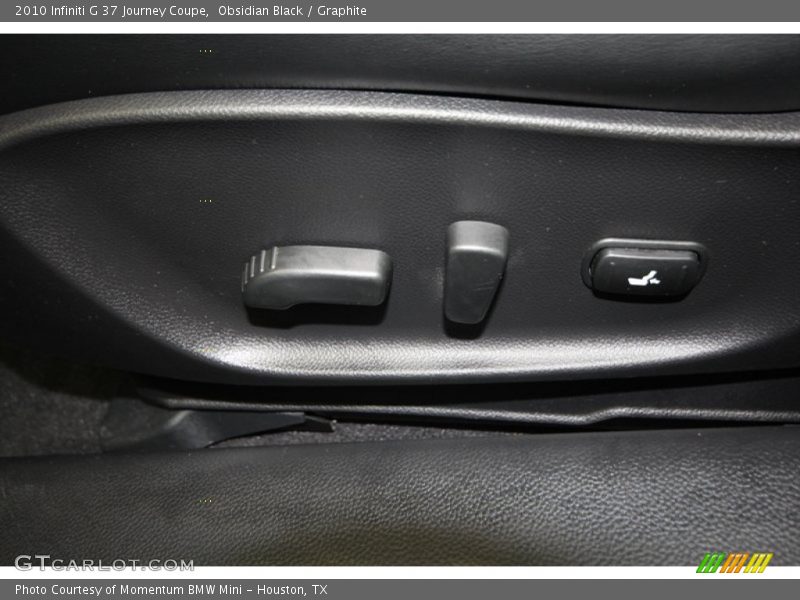 Obsidian Black / Graphite 2010 Infiniti G 37 Journey Coupe