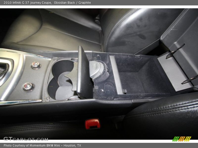 Obsidian Black / Graphite 2010 Infiniti G 37 Journey Coupe