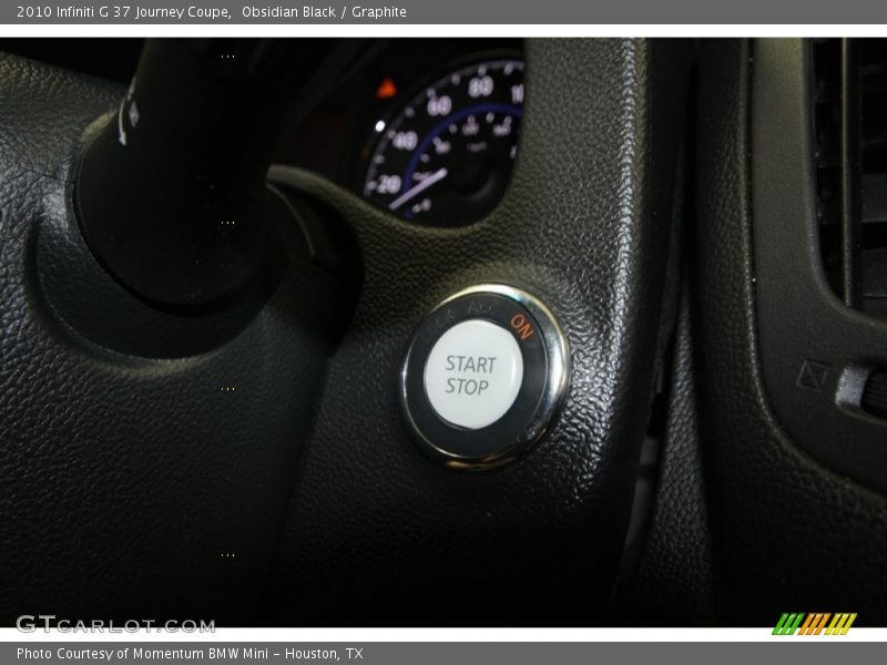 Obsidian Black / Graphite 2010 Infiniti G 37 Journey Coupe
