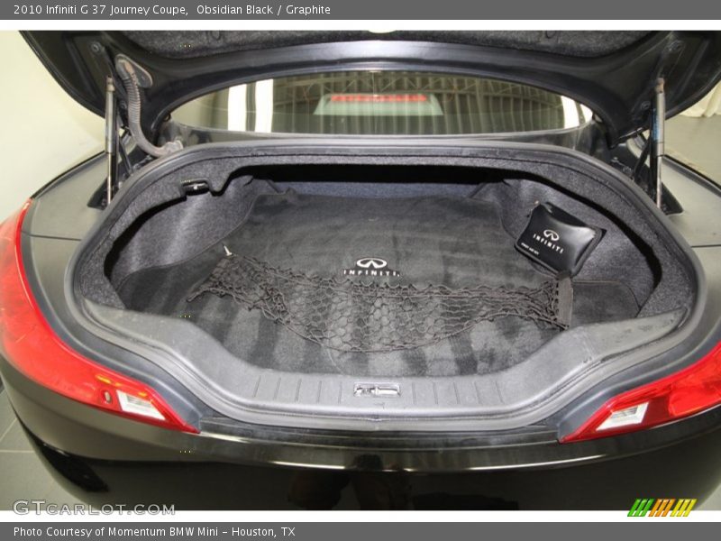 Obsidian Black / Graphite 2010 Infiniti G 37 Journey Coupe