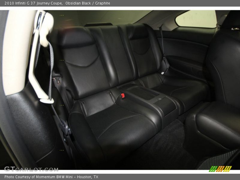 Obsidian Black / Graphite 2010 Infiniti G 37 Journey Coupe