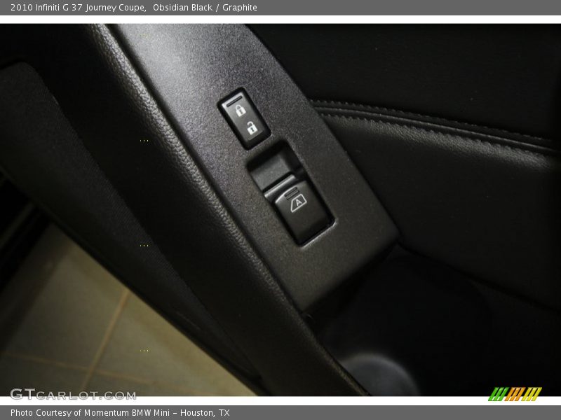 Obsidian Black / Graphite 2010 Infiniti G 37 Journey Coupe